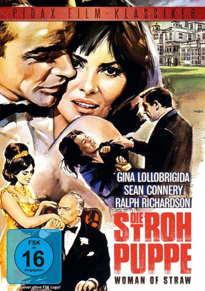 Die Strohpuppe, 1 DVD