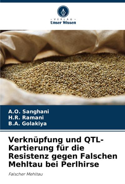 Verknüpfung und QTL-Kartierung für die Resistenz gegen Falschen Mehltau bei Perlhirse