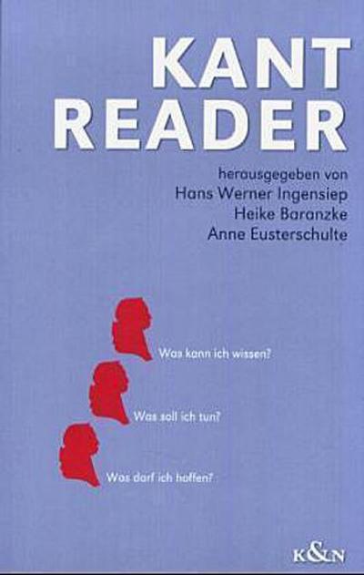 Kant Reader