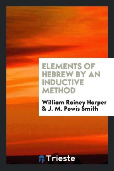 Elements of Hebrew by an Inductive Method