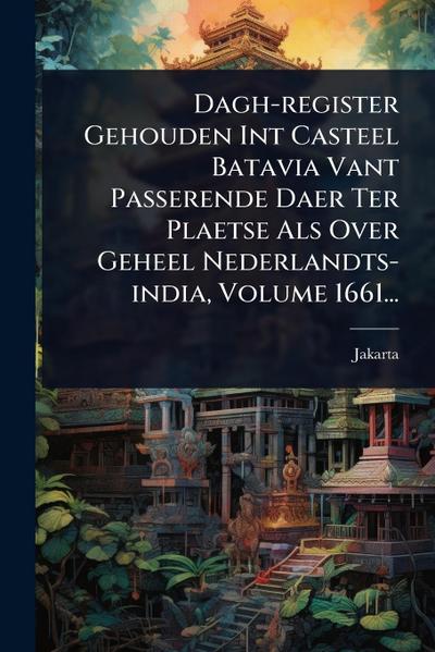 Dagh-register Gehouden Int Casteel Batavia Vant Passerende Daer Ter Plaetse Als Over Geheel Nederlandts-india, Volume 1661...