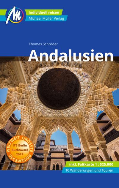 Andalusien Reiseführer Michael Müller Verlag