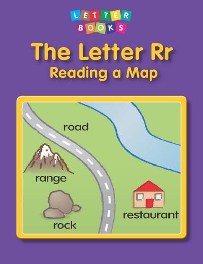 Letter Rr: Reading a Map