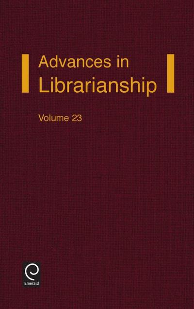 Advances in Librarianship