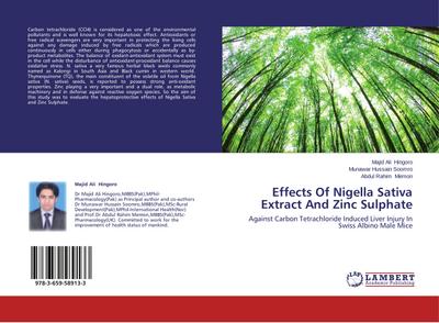 Effects Of Nigella Sativa Extract And Zinc Sulphate