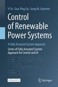 Control of Renewable Power Systems