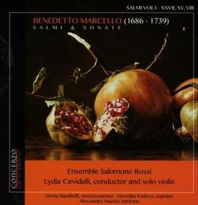 Ensemble Salomone Rossi/Cevidalli, L: Benedetto Marcello-Sal