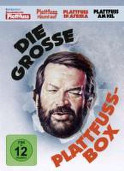 Bud Spencer - Die Plattfuß-Box