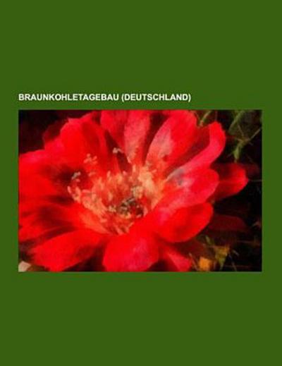 Braunkohletagebau (Deutschland)