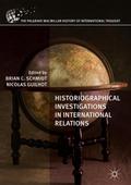 Historiographical Investigations in International 