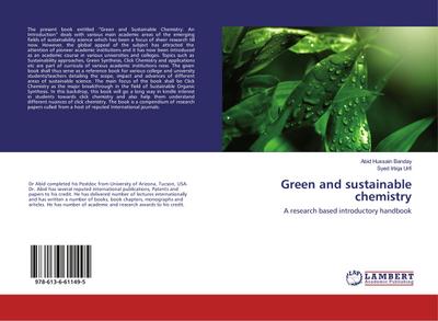 Green and sustainable chemistry