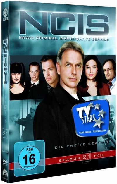 NCIS - Season 2, 1.Teil (3 DVDs) DVD-Box