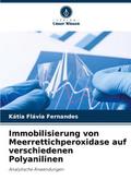 Immobilisierung von Meerrettichperoxidase auf vers
