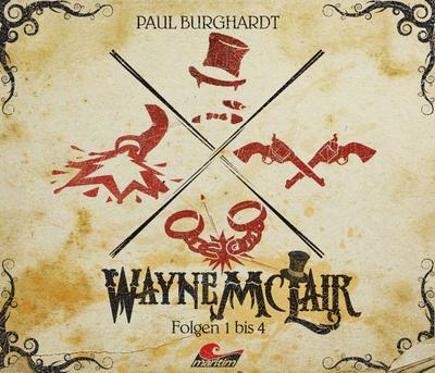 Wayne McLair, 4 Audio-CD. Folge.1-4