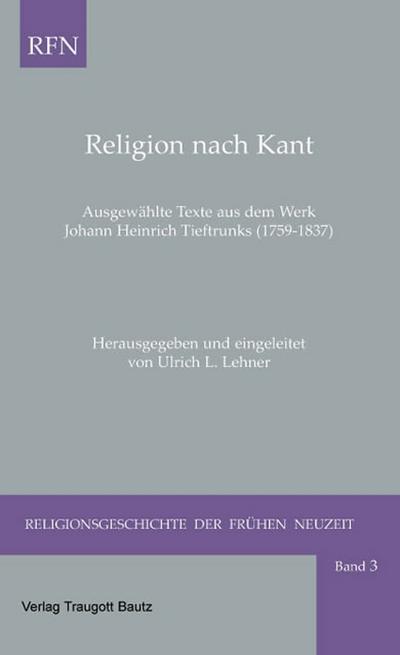 Religion nach Kant