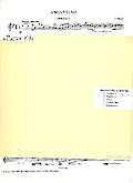 Andantino für Streichorchester(Streichquartett)