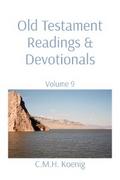 Old Testament Readings & Devotionals