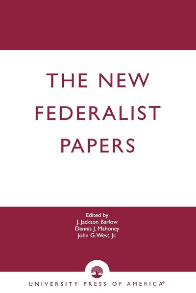 New Federalist Papers