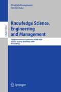 Knowledge Science, Engineering and Management