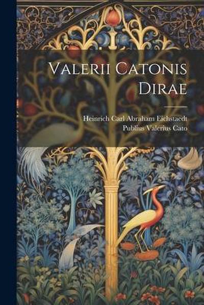 Valerii Catonis Dirae