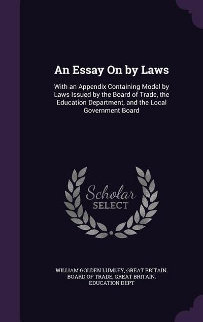 An Essay On by Laws