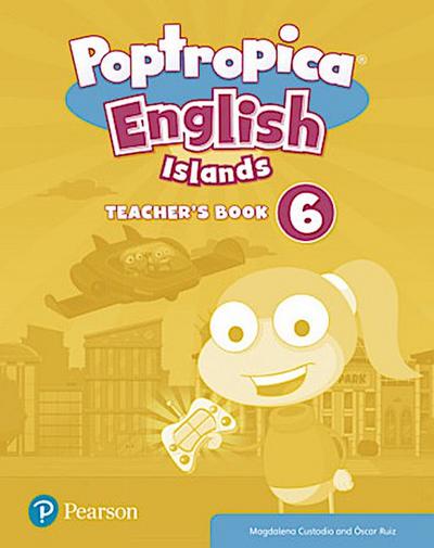 Poptropica English Islands Level 6 Teacher’s Book with Online World Access Code