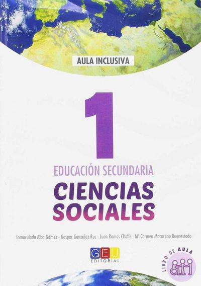 Ciencias sociales 1 ESO libro de aula