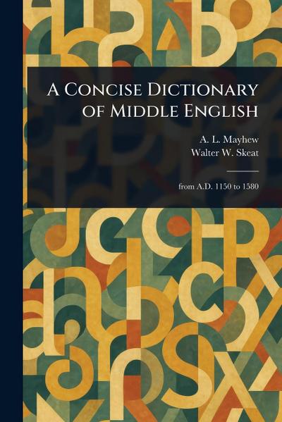 A Concise Dictionary of Middle English