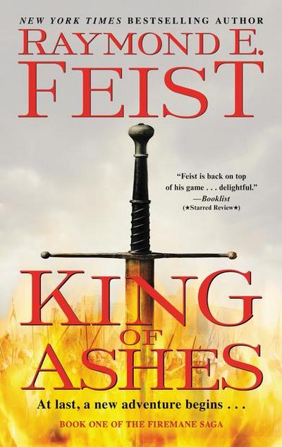 Firemane Saga 01. King of Ashes