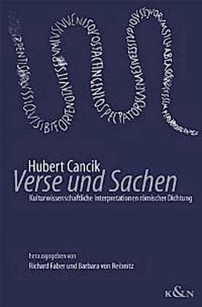 Verse und Sachen