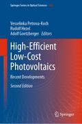 High-Efficient Low-Cost Photovoltaics