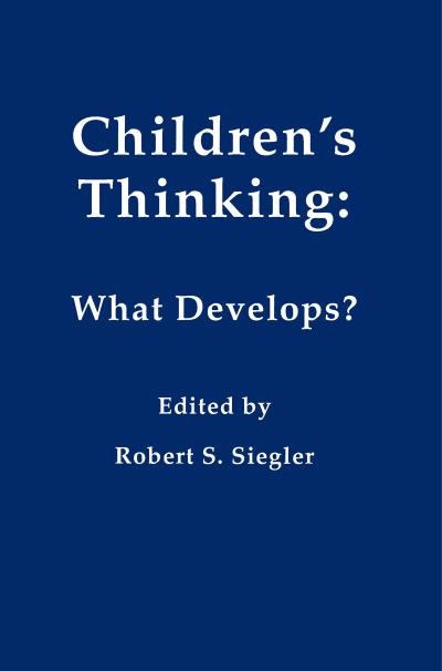 Children’s Thinking