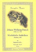 Musikalische Andachten :für Singstimme und Bc