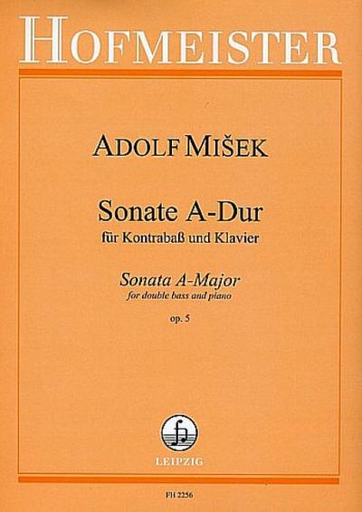 Sonate A-dur op.5 für Kontrabass und Klavier