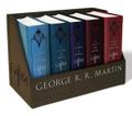 George R. R. Martin’s A Game of Thrones Leather-Cloth Boxed Set (Song of Ice and Fire Series)