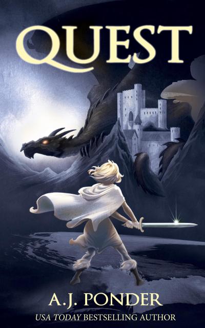 Quest (The Sylvalla Chronicles, #1)