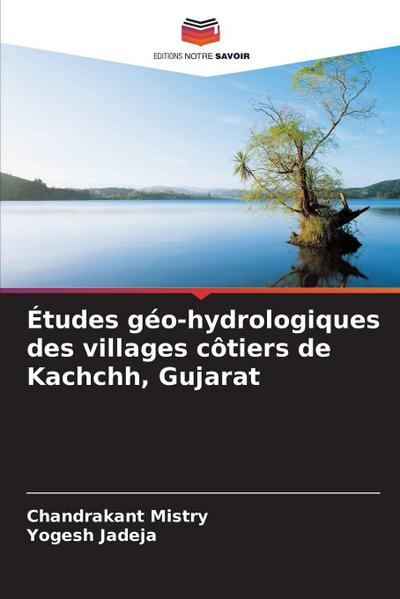 Études géo-hydrologiques des villages côtiers de Kachchh, Gujarat