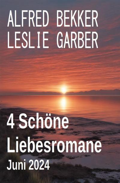 4 Schöne Liebesromane Juni 2024