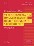 Verfahrensrecht, Umsatzsteuerrecht, Erbschaftsteuerrecht