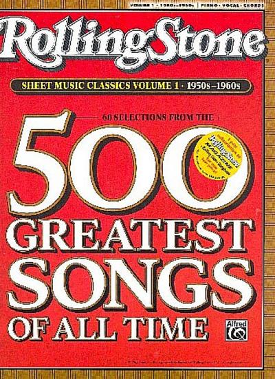 Rolling Stone Sheet Music Classics