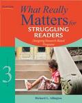 What Really Matters for Struggling Readers: Design