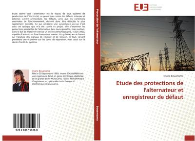 Etude des protections de l’alternateur et enregistreur de défaut