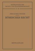 Römisches Privatrecht