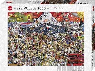 British Music History (Puzzle)