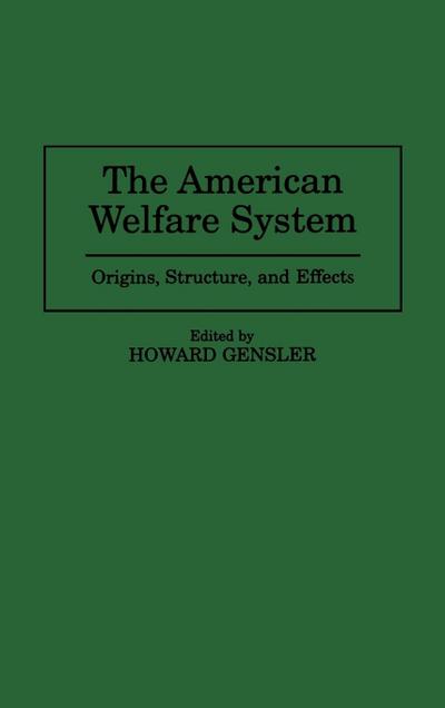 The American Welfare System