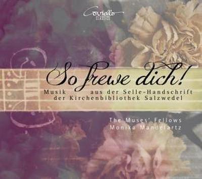 So freue Dich-Musik aus der Selle-Handschrift