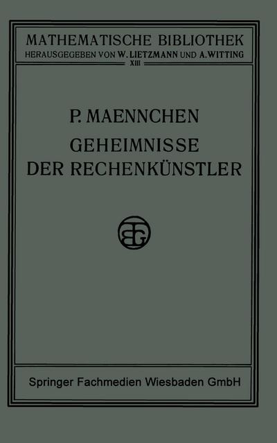 Geheimnisse der Rechenkünstler