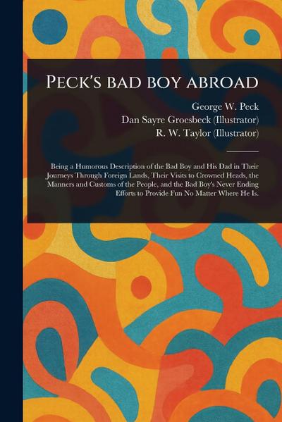 Peck’s Bad Boy Abroad