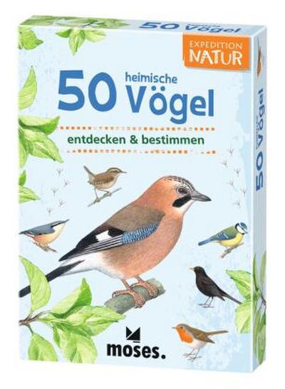 Expedition Natur 50 heimische Vögel