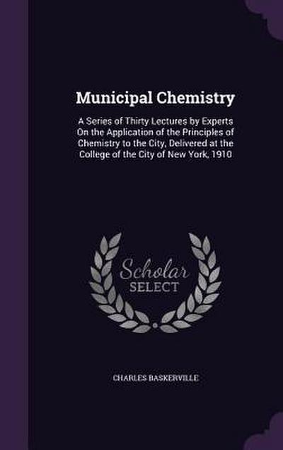 Municipal Chemistry